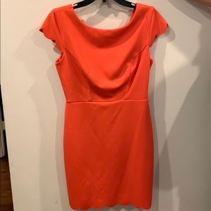 Coral Dress